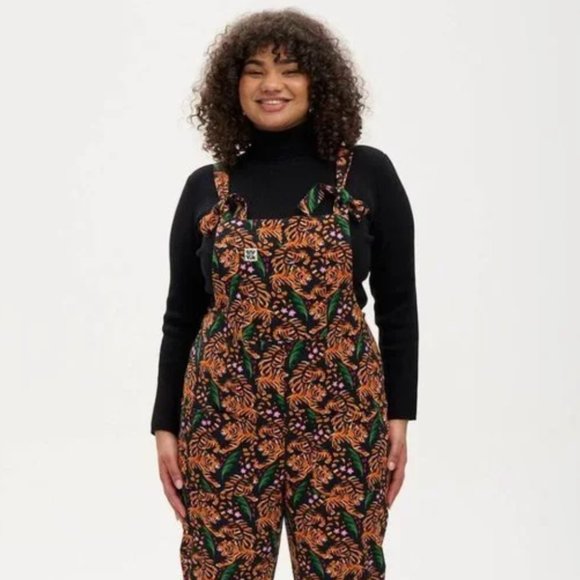 ISO (In Search Of) Mixed by Nasrin & Lucy & Yak Tiger (Prowl) Dungarees